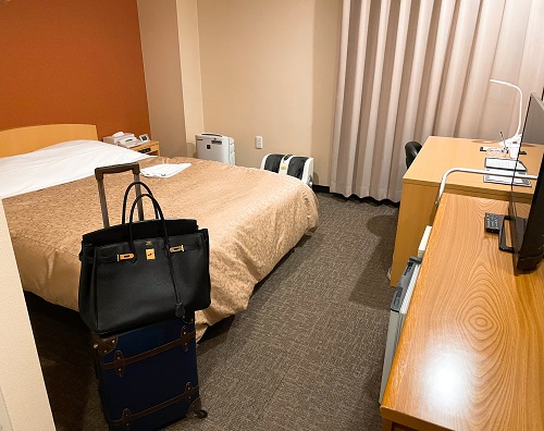 ホテルサンルート須賀川(2022.3.9-11)