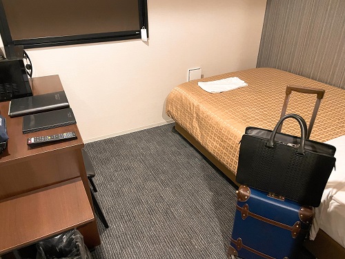 ホテルリブマックス 博多中洲(2022.3.3)