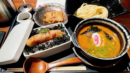 元祖博多めんたい重の飯麺セット