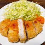 何も付けなくても最高に美味しい豚カツを紹介♡もしかしたら過去一を更新したかも?!