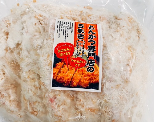 日畜フード 国産ロースカツの外装