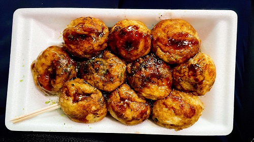 たこ焼 いまちゃんのチーズたこ焼き