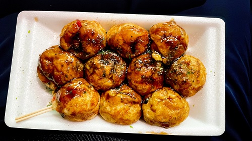 たこ焼 いまちゃんのツナたこ焼き