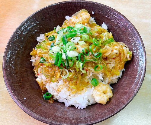 ひろっちゃんラーメンのえびめし