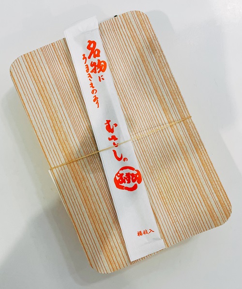 むすびむさし 新幹線店の若鶏むすびの商品写真