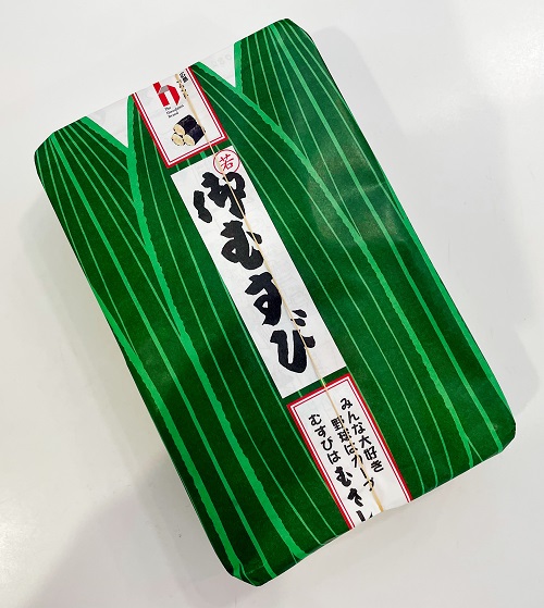 むすびむさし 新幹線店の若鶏むすびの外装