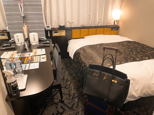 アパホテル 名古屋駅新幹線口北(2022.4.6-7)