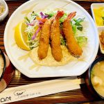 こんな所にカフェがあるなんて思ってもみませんでした・・・定食もGoodでしたよ♬