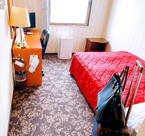 ホテルニューガイア 飯塚(2022.4.5-6)