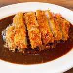 ファミレスといっても侮ることなかれ!ロイホさんのカツカレーはクオリティーが高い☆