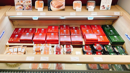 博多椒房庵のラインナップ