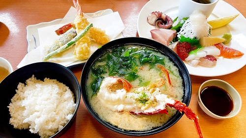 活魚料理 びんび家のびんび定食
