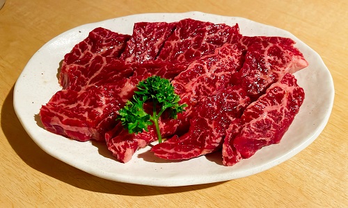 肉料理・焼肉 ABURIYA炙家 松茂店の特上ハラミ