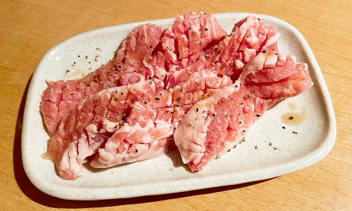 肉料理・焼肉 ABURIYA炙家 松茂店の豚トロ