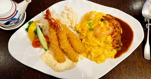 グリル満天星 麻布十番 本店のワンプレートミックス