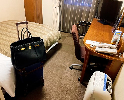 ホテルルートイン一宮駅前(2022.5.17-18)