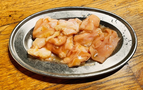 熟成焼肉 肉源 六本木店のこりこりホルモン