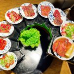 まさか?こんな日が来るとは!肉源さんの三十日熟成十段盛りをギロッポンで食べてみた♬