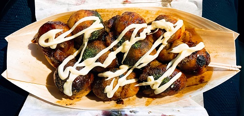 石井のたこやきのたこ焼き1船