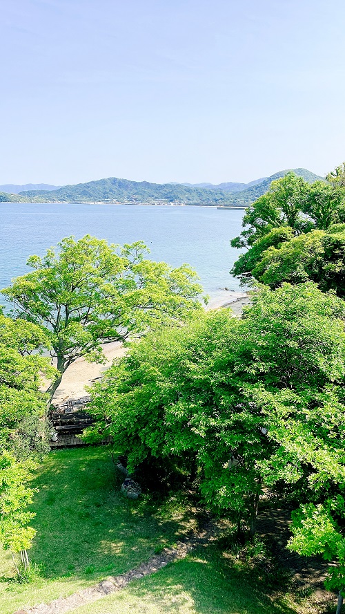讃岐津田の海岸(2022.5.8)
