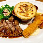 HAKATA洋膳屋ROYALさんで自分へのご褒美としてちょっと贅沢な洋食プレートを食べてみた☆