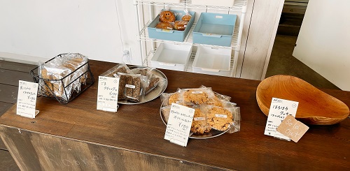 kona+ ベーグルと米粉おやつと。のお菓子メニュー