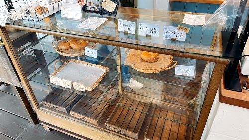 kona+ ベーグルと米粉おやつと。のパンメニュー