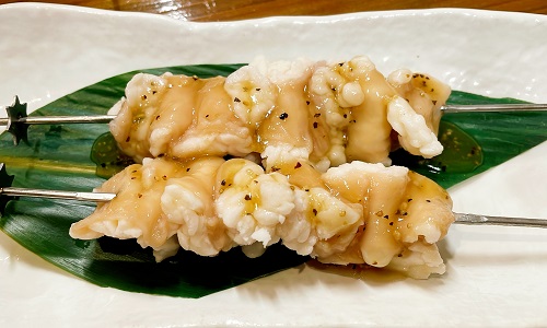 くるくる炭火焼き 民のくるくる肉ホルモン