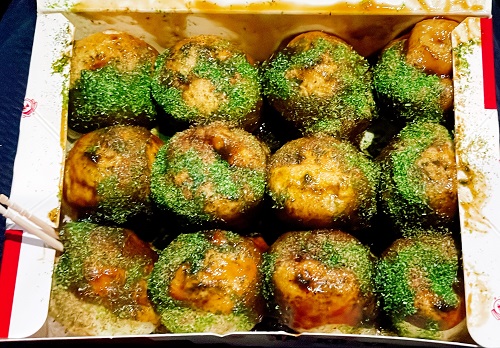 たこ焼一銭 本店のふつうたこ焼き