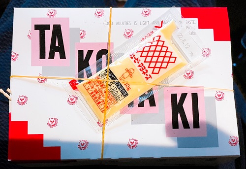 たこ焼一銭 本店のふつうたこ焼きwithマヨネーズ