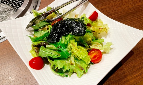 やきにく 勝利のチョレギサラダ