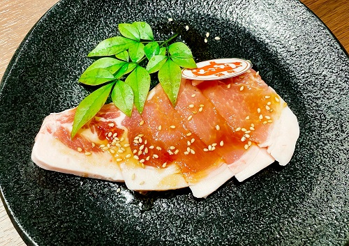 やきにく 勝利の和豚もちぶたロース