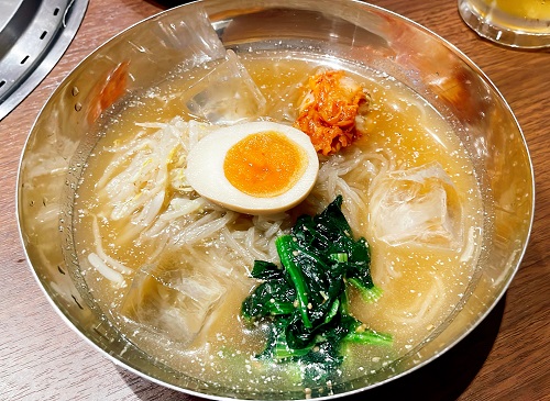 やきにく 勝利の自家製冷麺