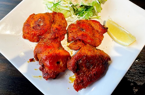 アジアンガーデンダイニング ASANのチキンティッカ