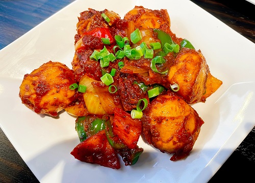 アジアンガーデンダイニング ASANのチリモモ