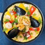 ずっと・・・作ってみたかった料理!パエリアをやっと!ブログに載せることが出来ました♬