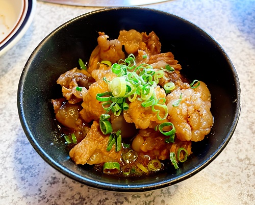 栄作のスジ煮込み