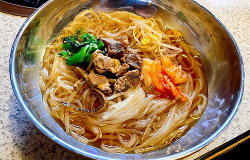 栄作の韓国冷麺