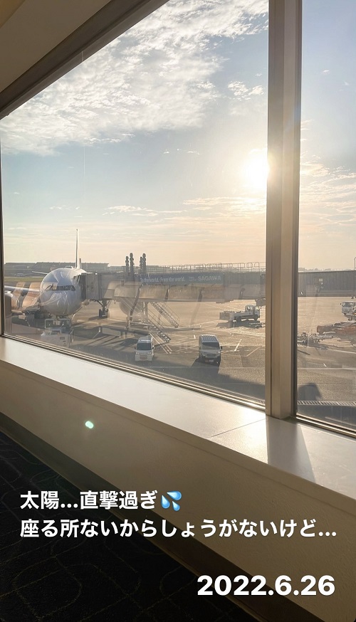 羽田からの帰り道(2022.6.26)