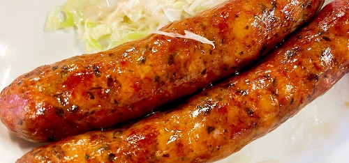 はっ鳥くん・笑の粗挽きウインナー レモンパセリ