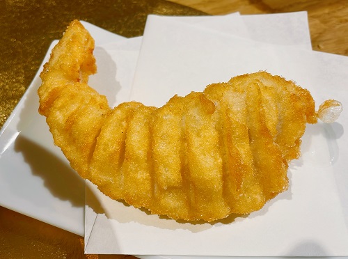 らーめん こはく堂の名物とり天