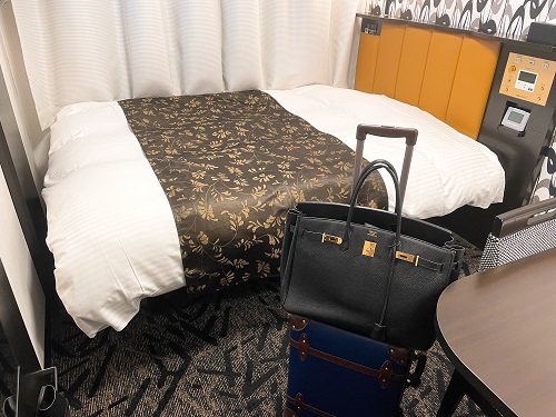 アパホテル〈新大阪 南方駅前〉(2022.8.3-4)