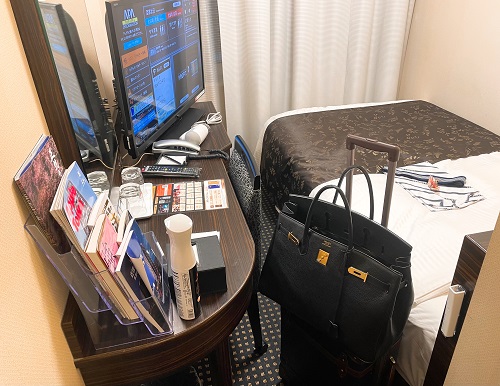 アパヴィラホテル〈大阪谷町四丁目駅前〉(2022.8.2-3)