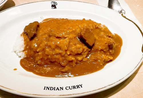 インデアンカレー 三番街店のインディアンカレー