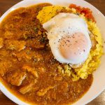 スパイスが香る♬ Garden eelさんのカレーが本格的で個性的だった!