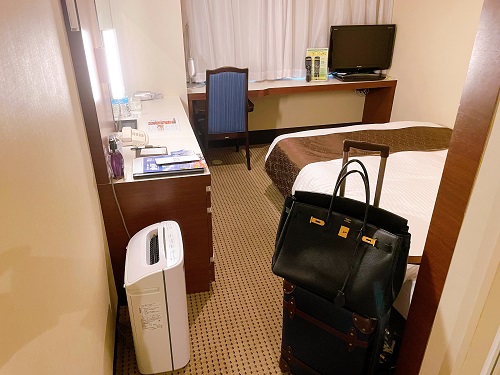 クサツエストピアホテル(2022.7.21-22)