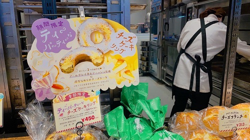 ハートブレッドアンティーク ゆめタウン徳島店の店内