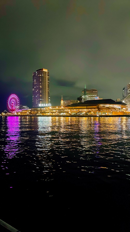 ハーバーランドの夜景(2022.7.15)2