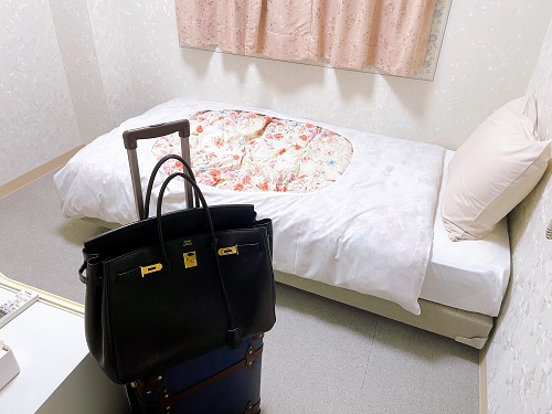 ビジネスホテル宝泉安中館(2022.7.26-28)