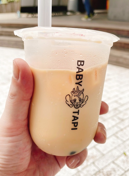 ベビタピ アメリカ村店のタピオカ